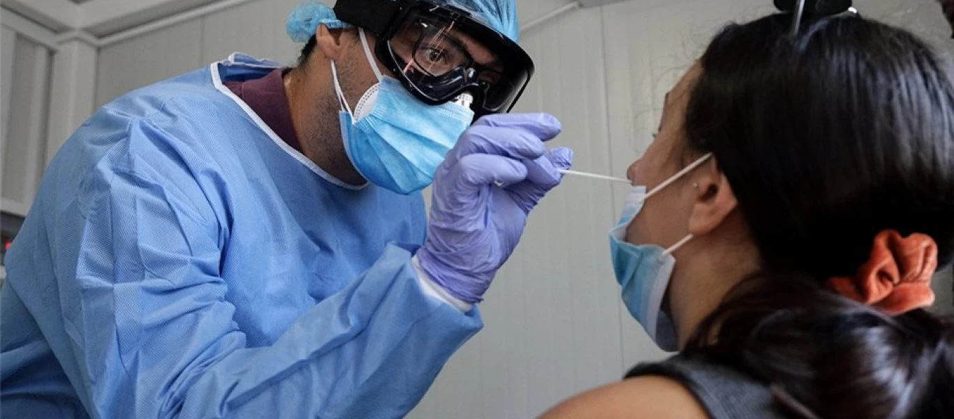 Testing.gov.gr: «Πρεμιέρα» σήμερα για την πλατφόρμα για τα μαζικά rapid test - Πως θα λειτουργεί